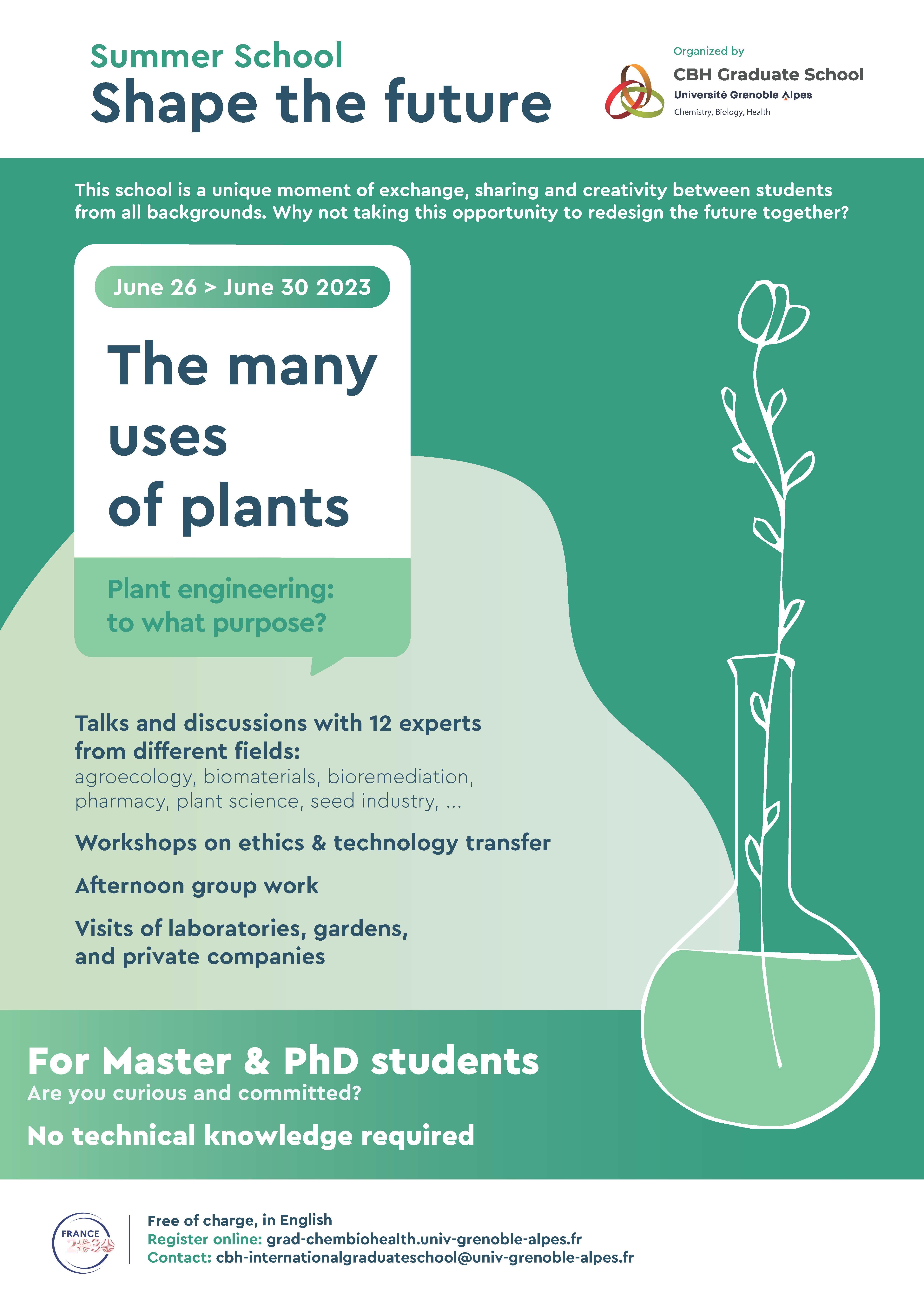 Visuel summer school 2023