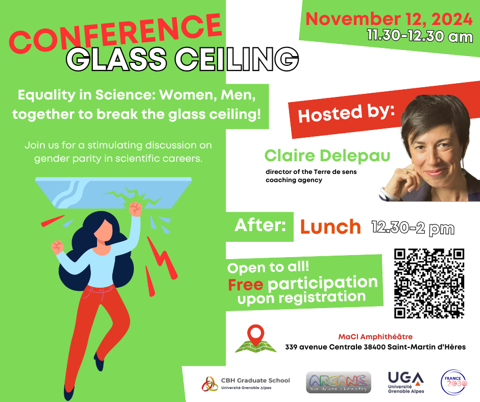 Conference glass ceiling 