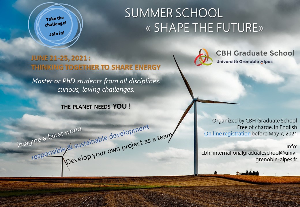 Visuel summer school 2021