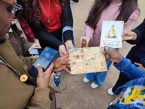 photo escape game