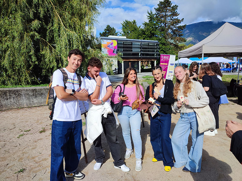 photo groupe escape game
