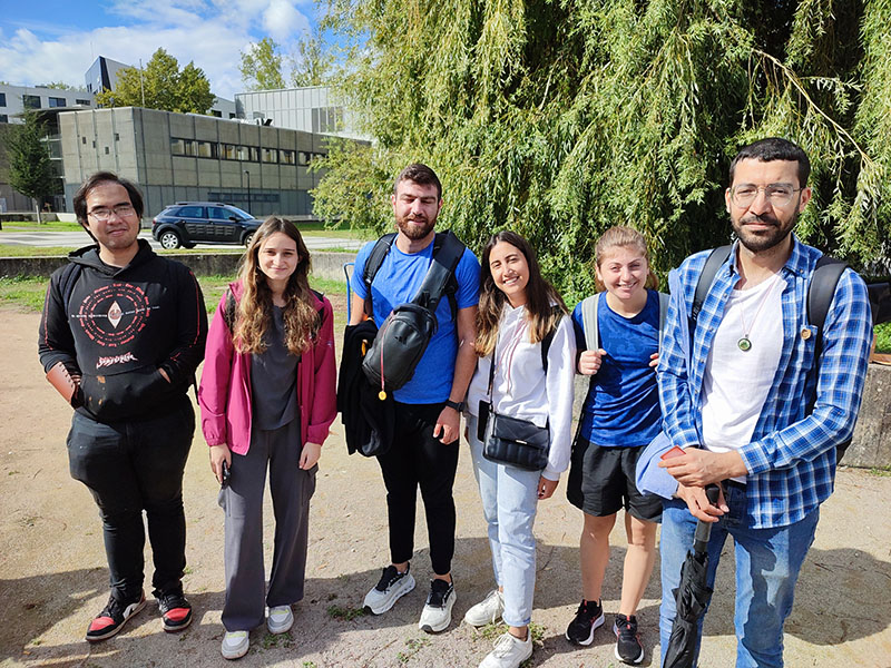 photo groupe escape game