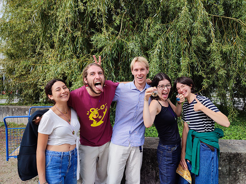 photo groupe escape game