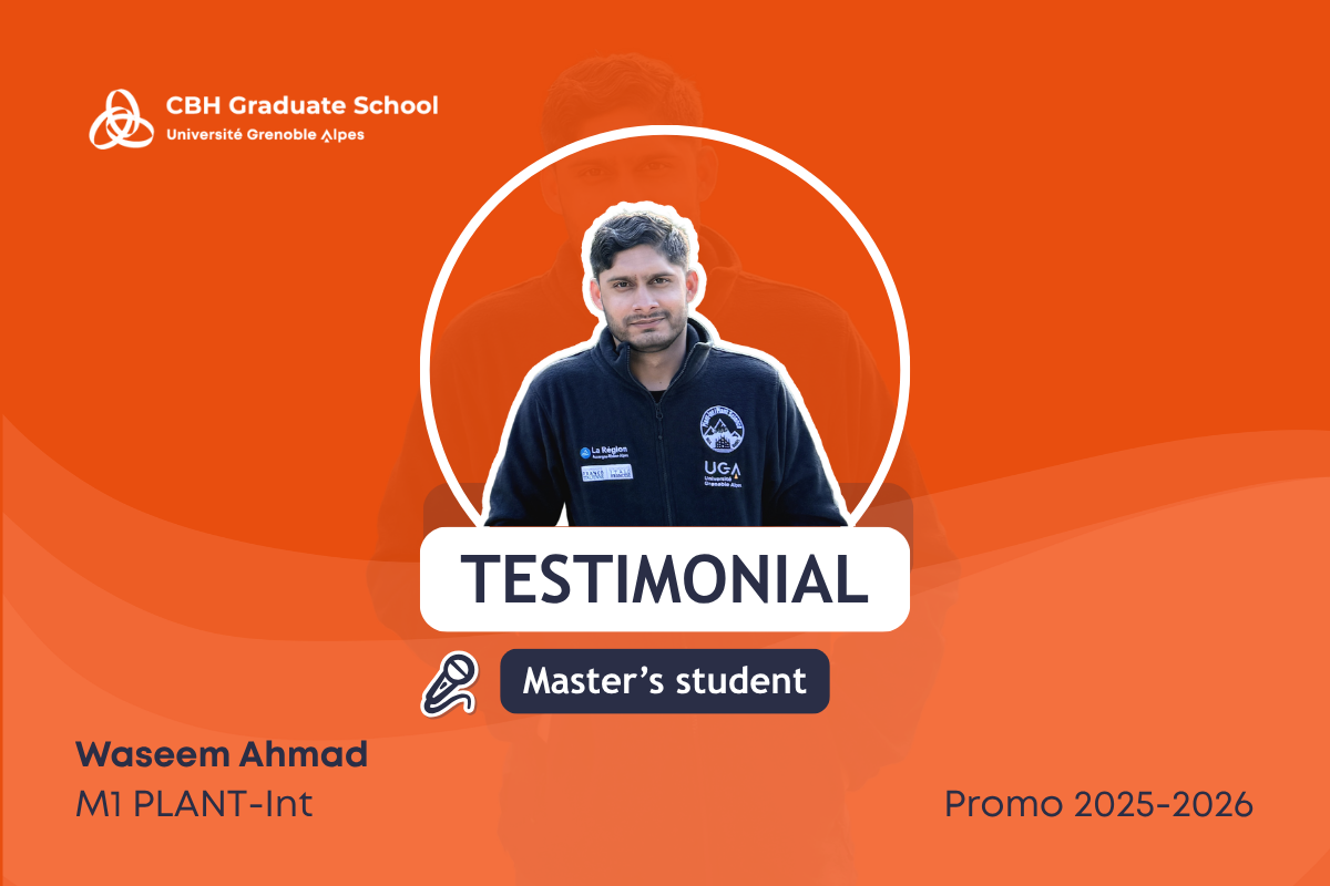 Master's students testimonials