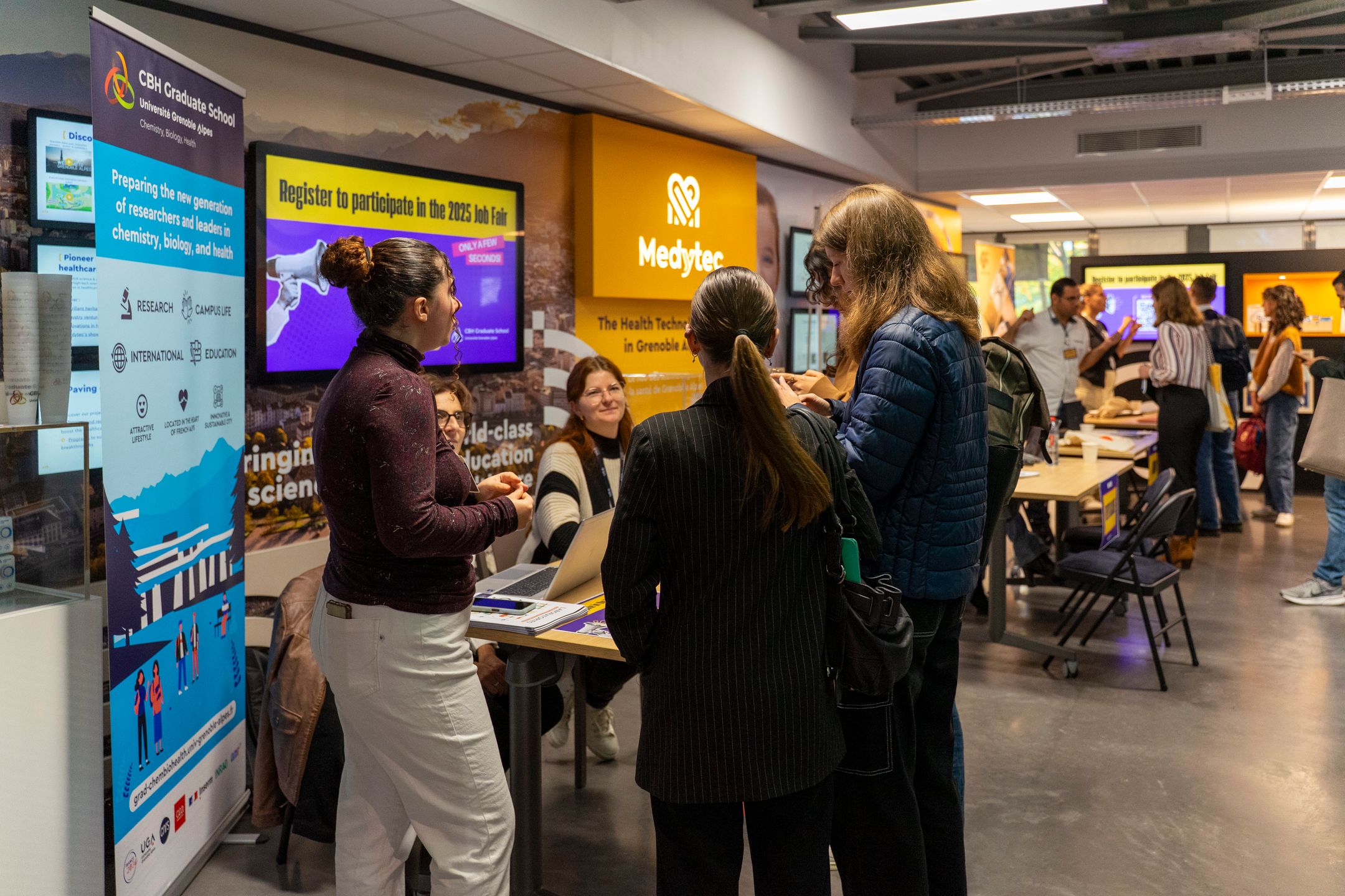 photo job fair