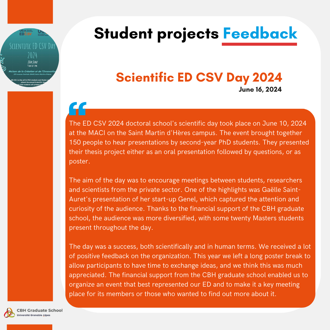 Scientific ED CSV Day 2024