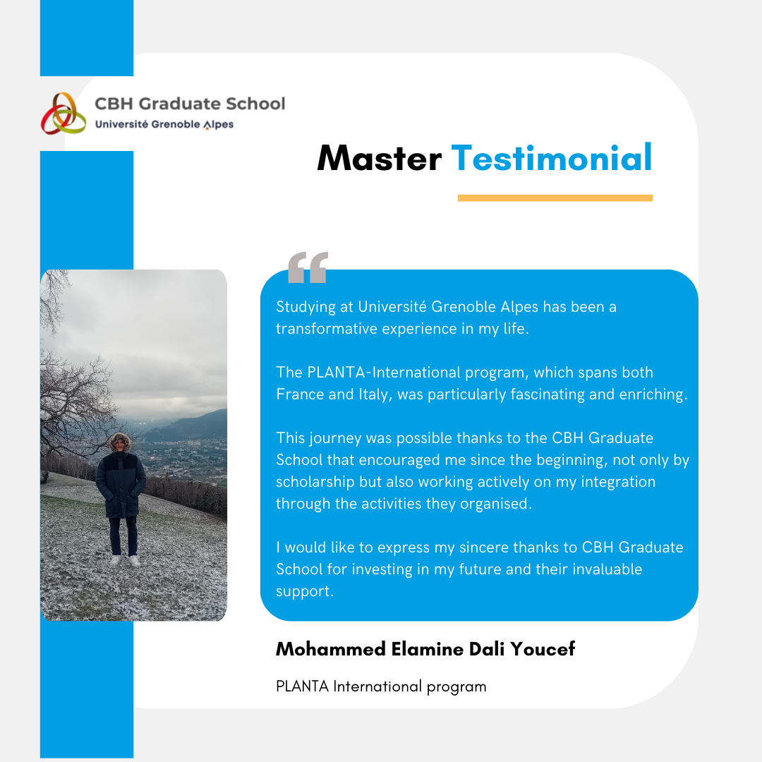Testimonial Mohammed - Master